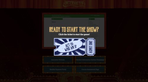Game Start-Up Overlay